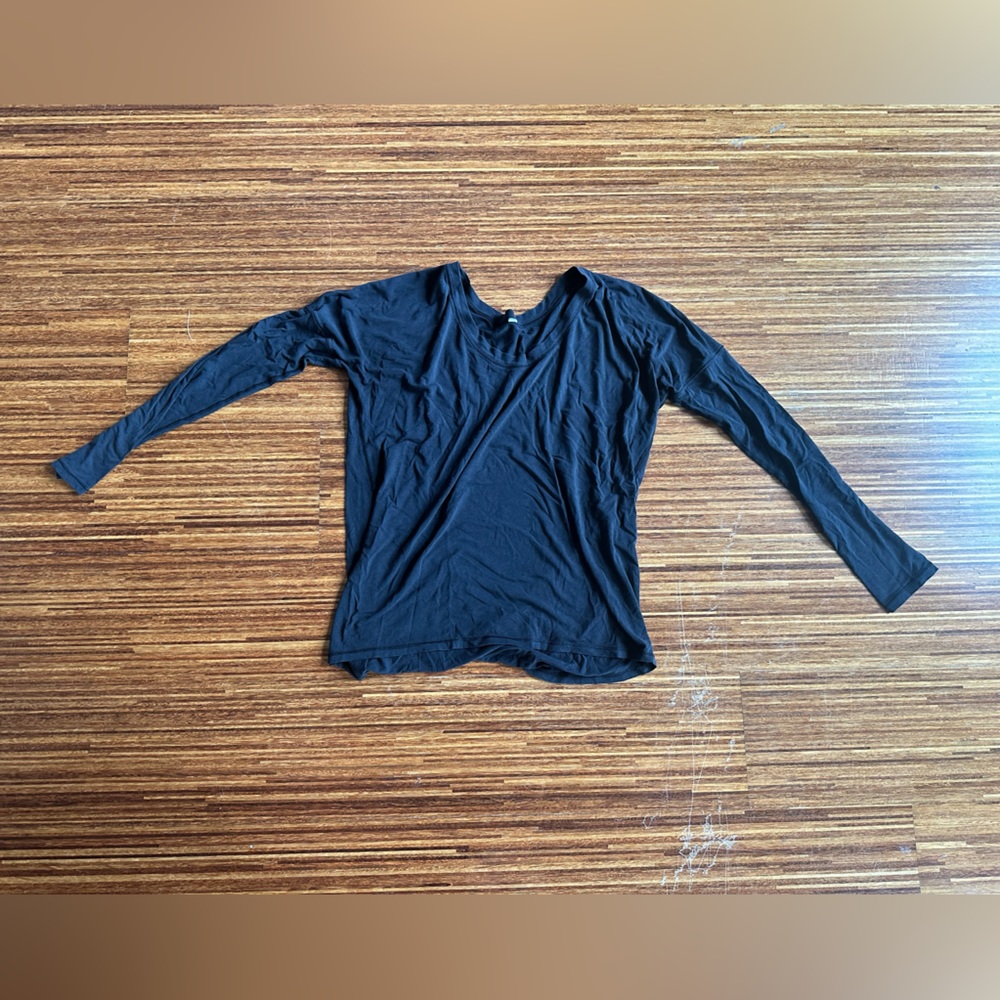 Black Lululemon Long Sleeve